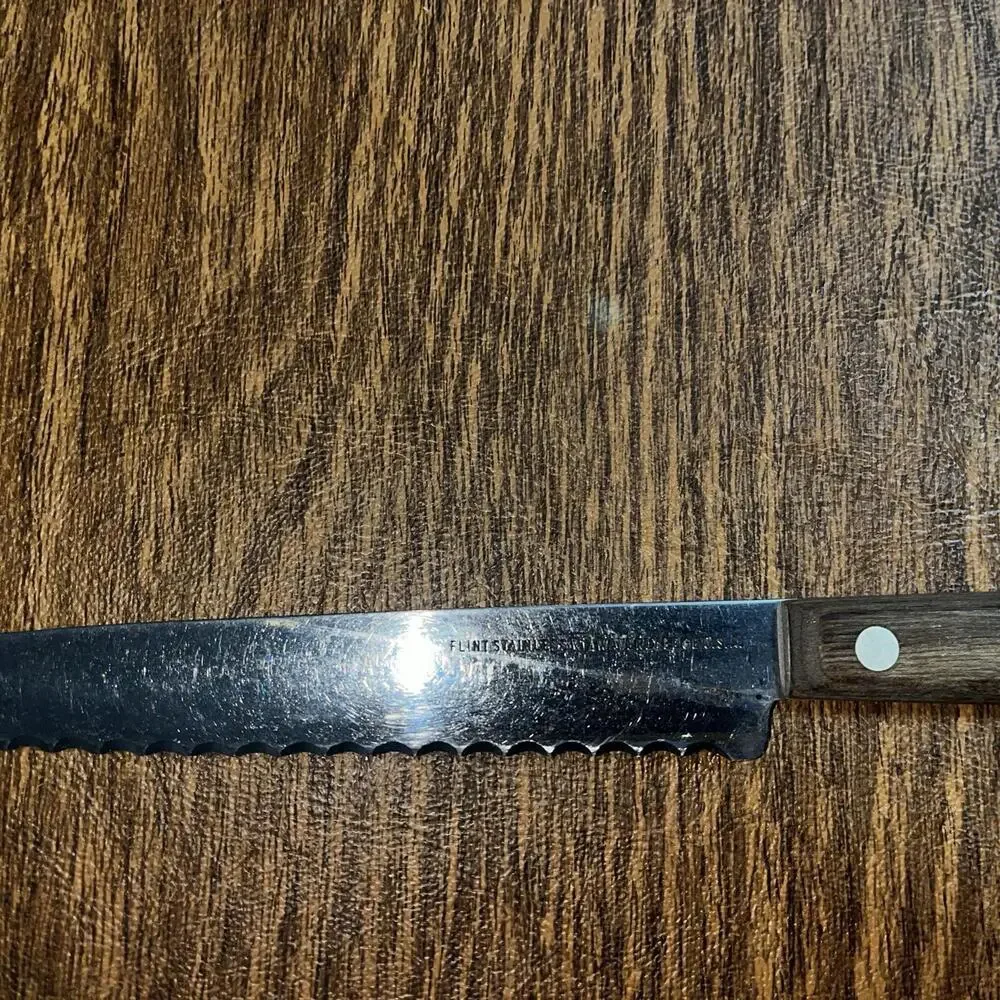 Vintage Flint Waverly Edge Knife 6
